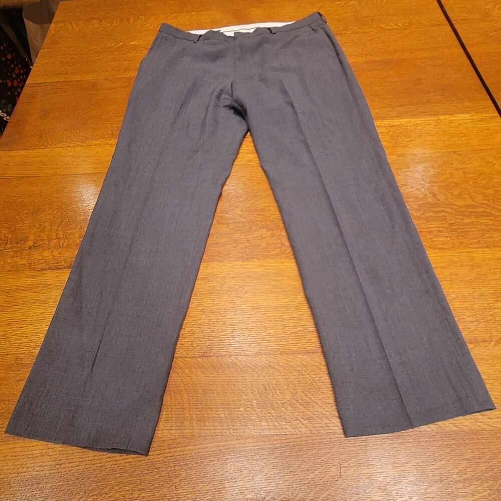 J.Crew Ludlow Classic 100% Wool Dress Pants 36x32 Tollegno 1900 Italian Fabric